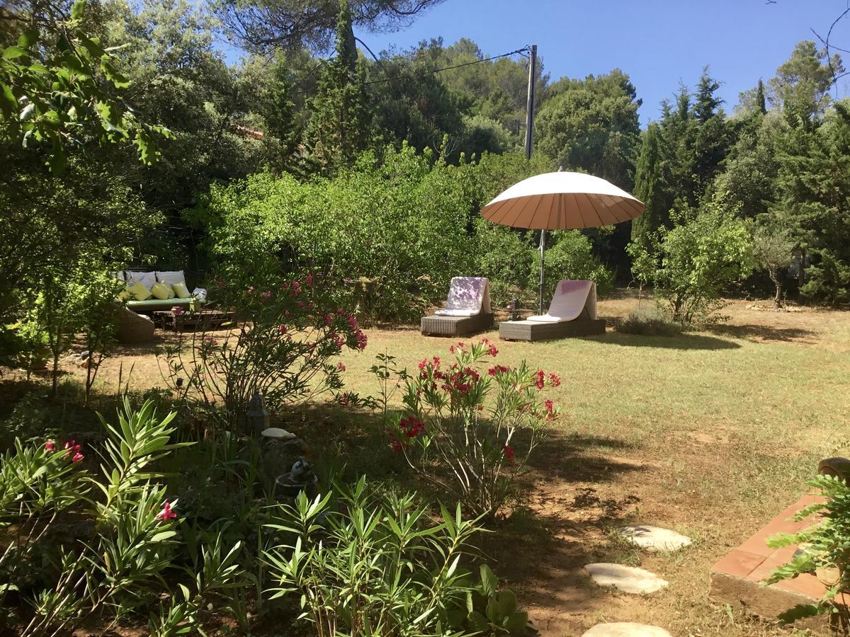 Bed and Breakfast Longo Mai Sillans-la Cascade Exterior foto