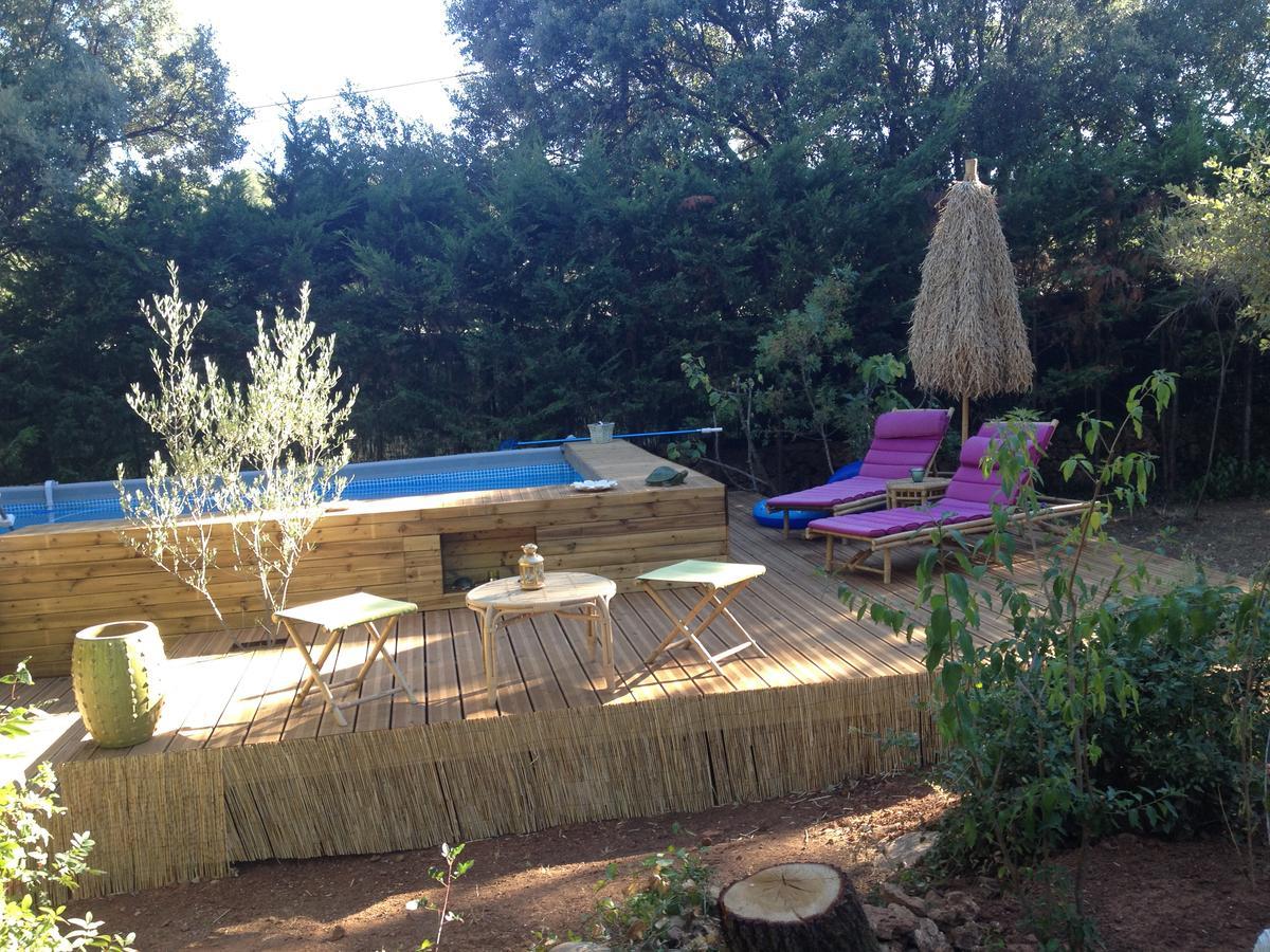 Bed and Breakfast Longo Mai Sillans-la Cascade Exterior foto